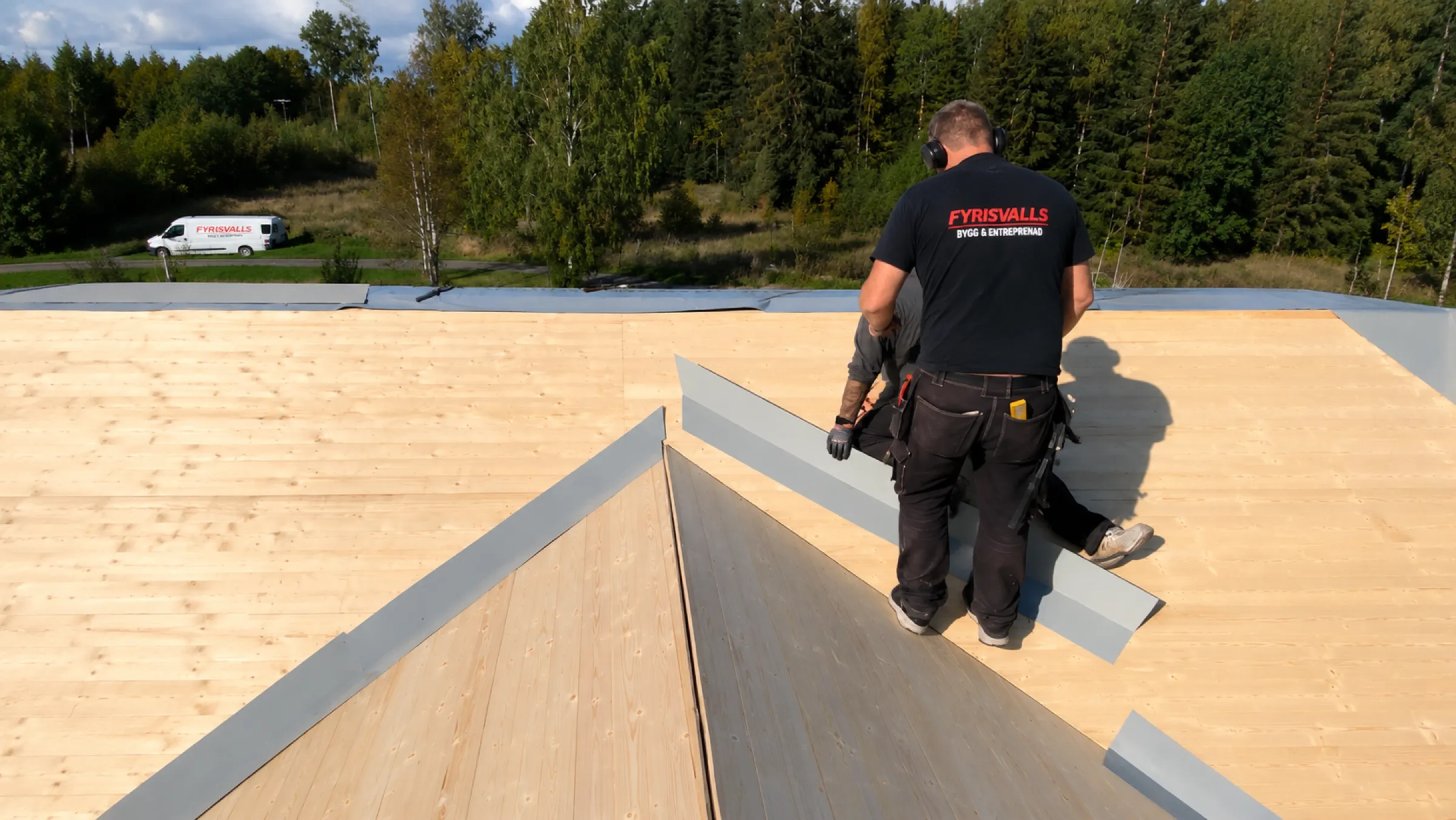 Fyrisvall Bygg byggprojekt i Uppsala
